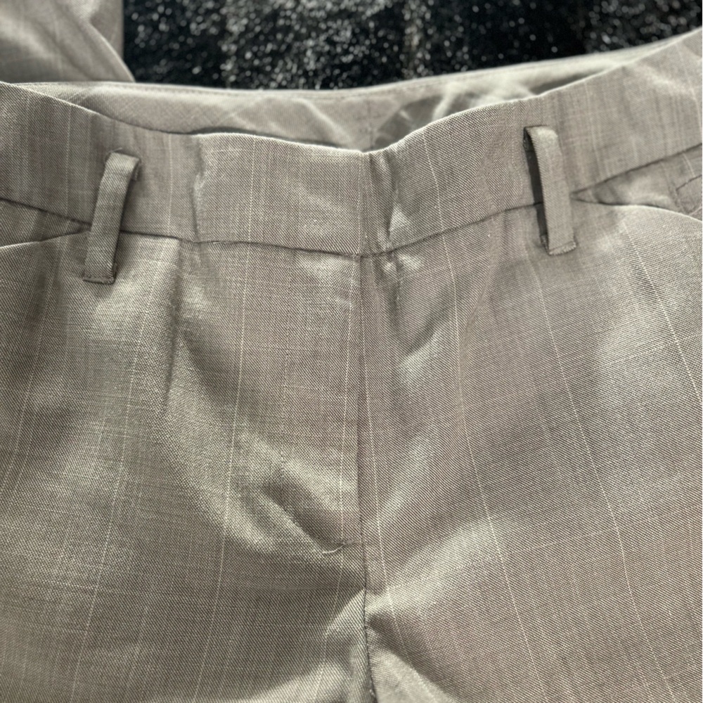 New York &Company Light Gray Dress Pants Womens Size 8 Career Office Work Slacks - Picture 3 of 3